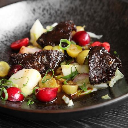 Smaken Av Ryfylke Event As Overnatting, Bygningen Drives Ikke Som Hotell Hjelmeland 外观 照片