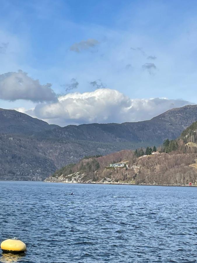 Smaken Av Ryfylke Event As Overnatting, Bygningen Drives Ikke Som Hotell Hjelmeland 外观 照片