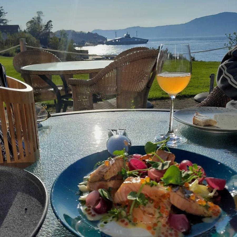 Smaken Av Ryfylke Event As Overnatting, Bygningen Drives Ikke Som Hotell Hjelmeland 外观 照片