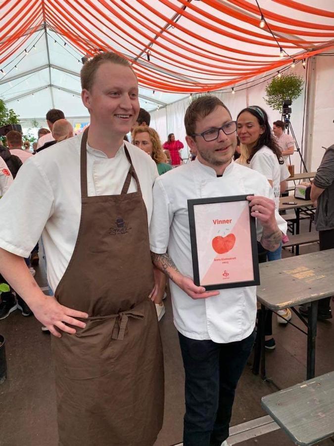 Smaken Av Ryfylke Event As Overnatting, Bygningen Drives Ikke Som Hotell Hjelmeland 外观 照片