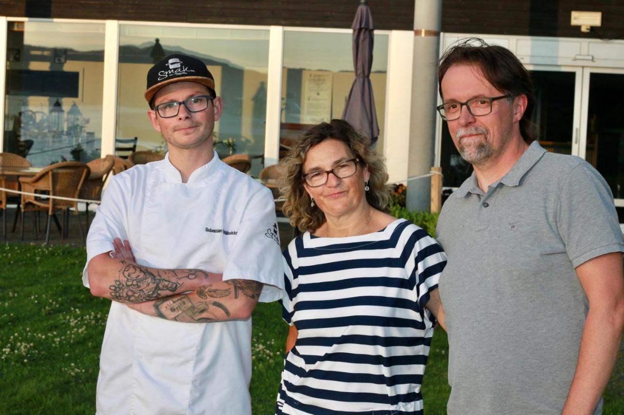 Smaken Av Ryfylke Event As Overnatting, Bygningen Drives Ikke Som Hotell Hjelmeland 外观 照片
