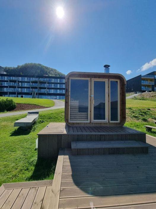 Smaken Av Ryfylke Event As Overnatting, Bygningen Drives Ikke Som Hotell Hjelmeland 外观 照片