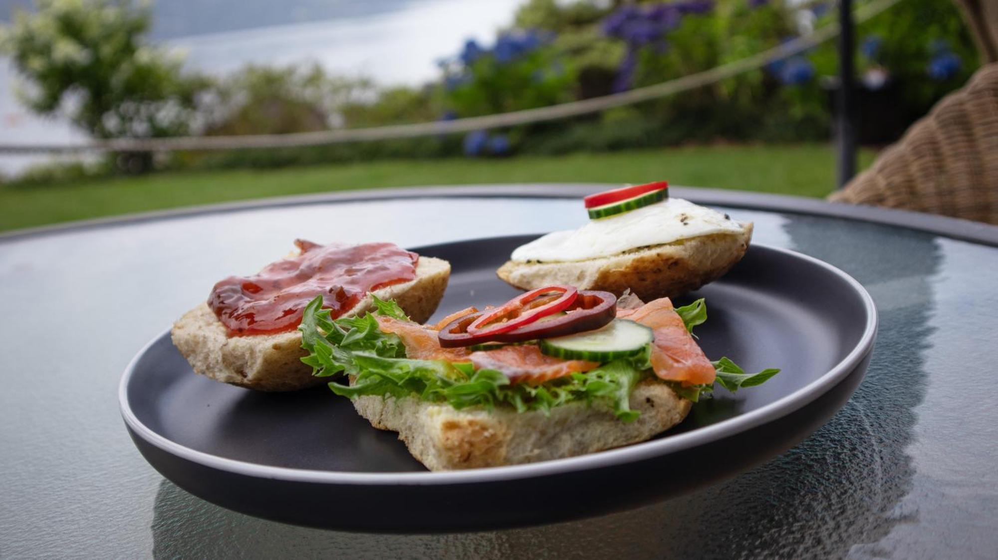 Smaken Av Ryfylke Event As Overnatting, Bygningen Drives Ikke Som Hotell Hjelmeland 外观 照片